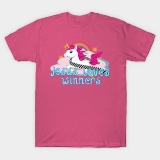 Jesus Loves Winners T-Shirt